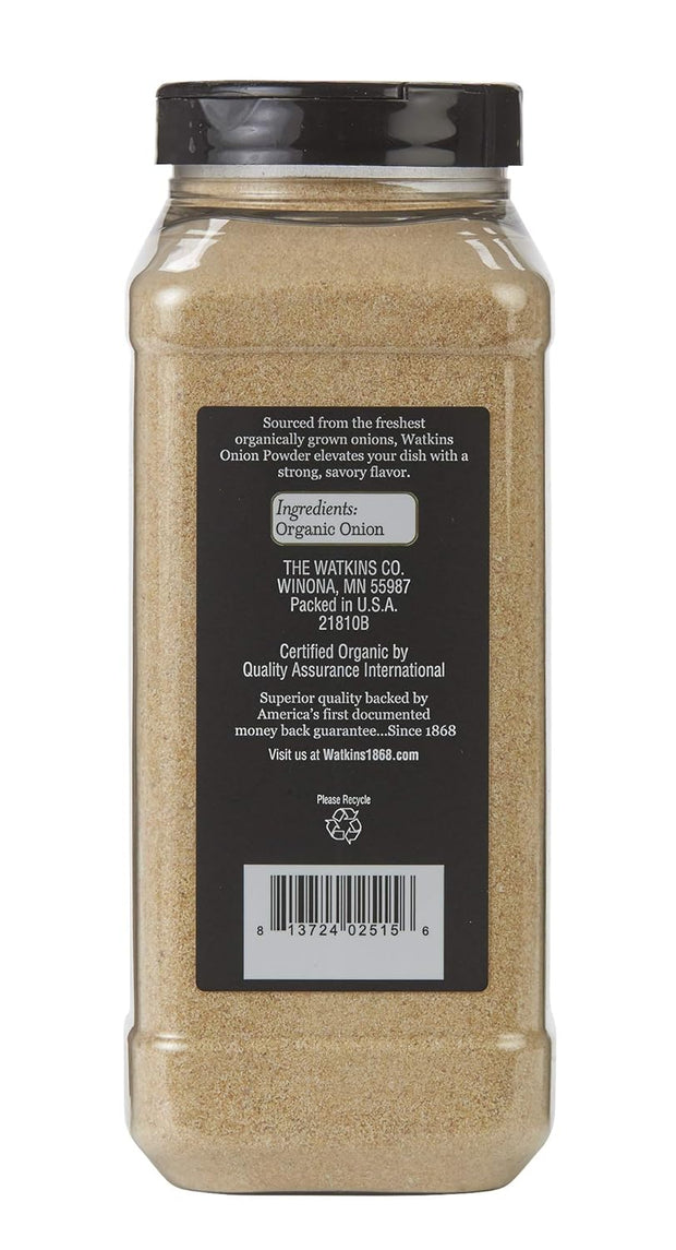 Watkins Gourmet Spice, Organic Chili Powder, Bulk Food Service Size, 16.1 oz (Pack of 1)