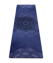 nuveti Yoga Mat Print Extra Thick TPE Non Slip Fitness Exercise Mat with Carrying Bag,72"x24" Extra Thick 6MM Exercise & Workout Mat for Yoga, Pilates Fitness and Floor Exercises