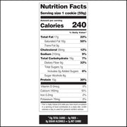 Quest Nutrition Chocolate Chip Protein Cookie, 15g Protein, 1g Sugar, 2g Net Carbs, Keto Friendly, High Protein, Low Carb; 12 Count