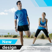 OK TAPE Hypoallergenic Digtal Printed Kinesiology Tape, Elastic Sports Athletic Tape, 2 Rolls, 2in×16.4ft Uncut Roll-DIY