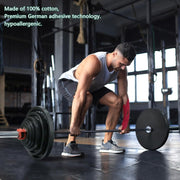 Kinesiology Tape for Wrist Precut, 12pc Waterproof & Breathable Bowling Wrist Tapes, Hypoallergenic Latex-Free Elastic Athletic Tape for Carpal Tunnel, Sports Joints Muscle Support.(Mix)