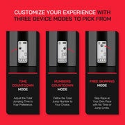 Smart Jump Rope Fitness Skipping Rope with App – 2 Function Modes – Classic 3m Rope & Ropeless Shortballs – Bluetooth Skipping Rope with Fitdays+ App for Seamless Progress Tracking