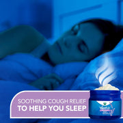 Vicks VapoRub, Lavender Scent, Cough Suppressant, Topical Chest Rub & Analgesic Ointment, Medicated Vicks Vapors, Relief from Cough Due to Cold, Aches & Pains, 1.76oz