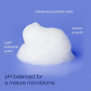 Vagisil Menopause Support Probiotic Mousse Wash, pH Balanced for Mature Microbiome, 24 Hour Freshness, Light Botanical Scent, Gentle Formula For Mature Skin, Sulfate-Free, 6 oz