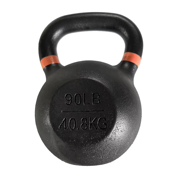 Kettlebell Cast Iron Solid Smooth Weights for Strength Training, Home Workout Gym, Training Kettlebells Sets for Women & Men