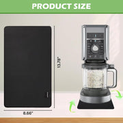 Sliding Pad for Ninja NC501 CREAMi Ice Cream Maker,Professional Ice Cream Machine Slider Mat,Ice Cream Maker Accessories,Quickly Slide the Ice Cream Makers on Table(13.78"x8.66")