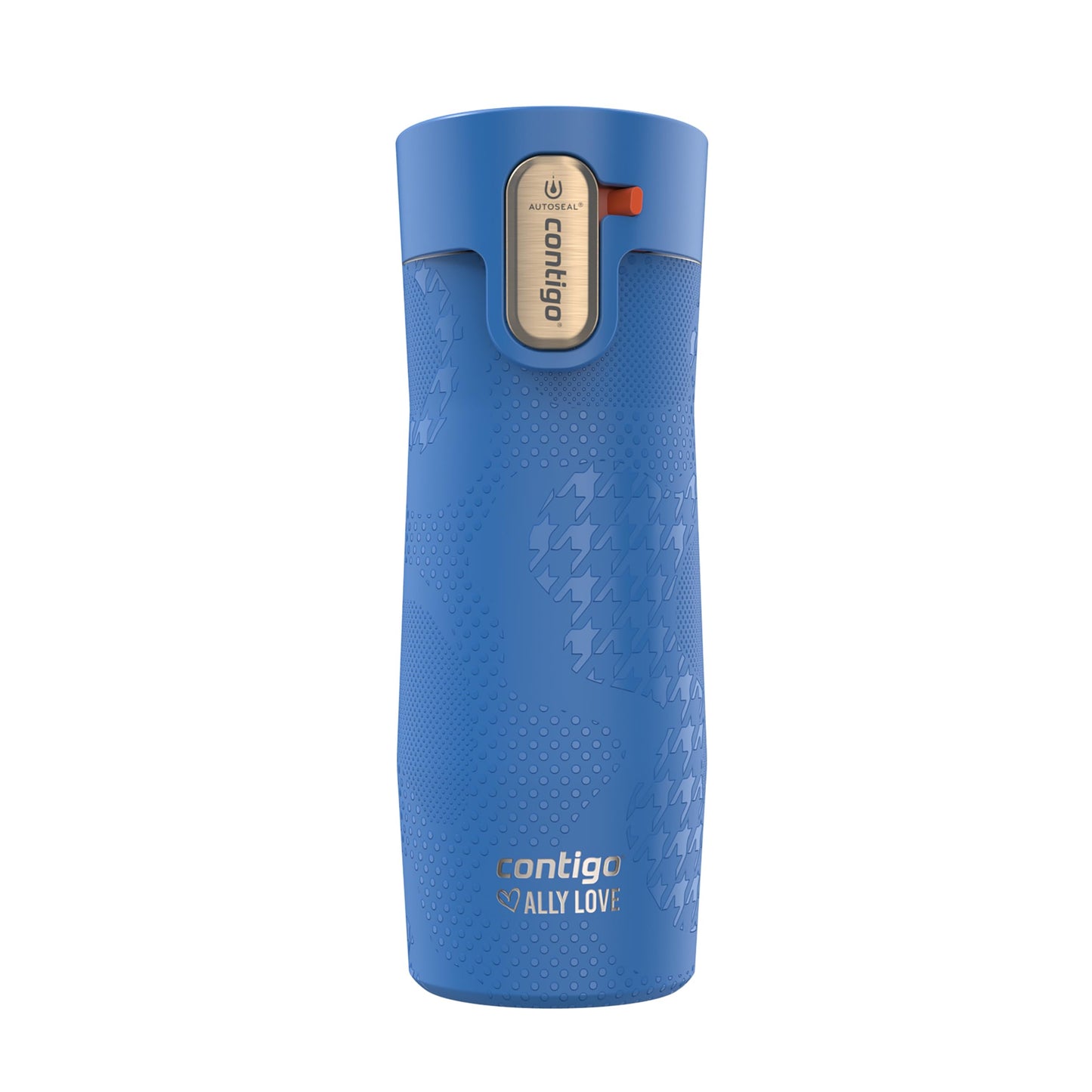 Contigo West Loop Stainless Steel Travel Mug with AUTOSEAL Lid, 16oz., Stainless Steel/Black