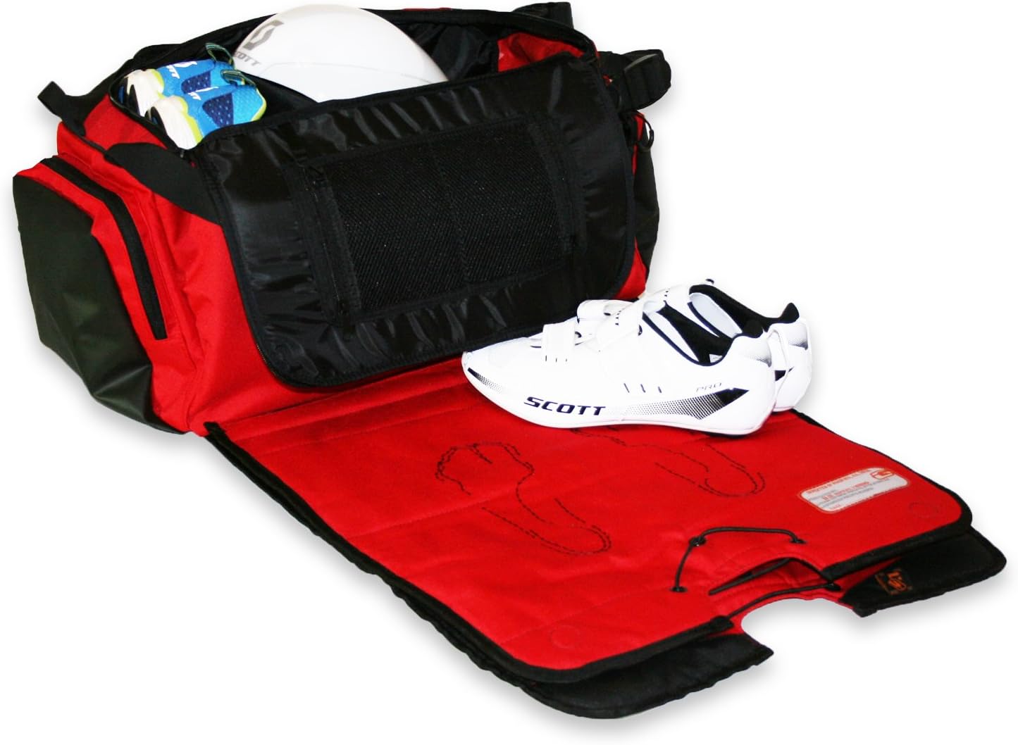 GYST Duffel Bag DB1-18 - Ultimate Gym and Multisport Bag to Step onto to Change Gear