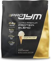 Pro JYM Tahitian Vanilla Protein Powder - Whey Protein Isolates, Casein, & Milk Protein, Lean Muscle Building for Men & Women, JYM Supplement Science, 45 Servings