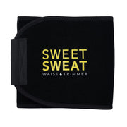 Sports Research® Sweet Sweat Waist Trimmer - Premium Sweat Enhancing Fitness Belt for Women & Men - 5 Adjustable Sizes