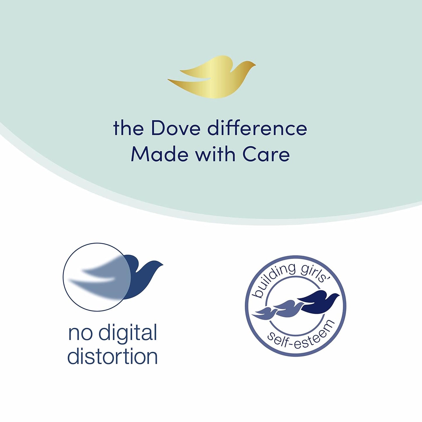 Dove Invisible Solid Antiperspirant Deodorant Stick for Women, Powder, For All Day Underarm Sweat & Odor Protection 2.6 oz 2 Count