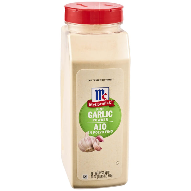 McCormick Fine Garlic Powder, 21 oz