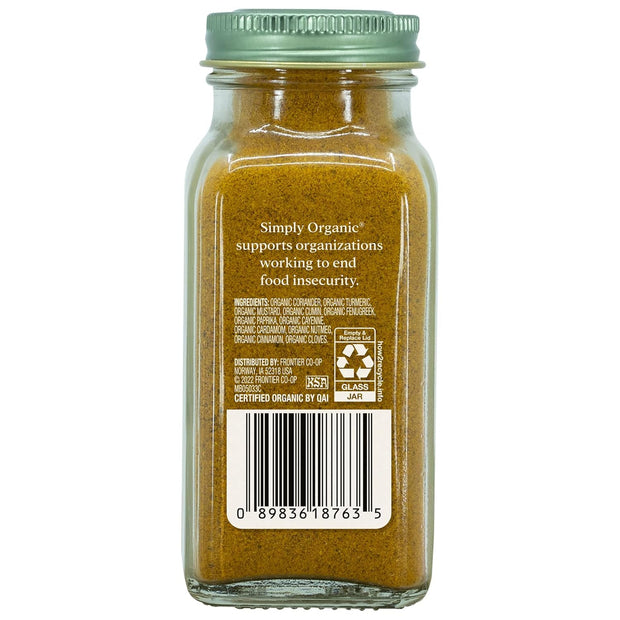 Simply Organic Curry Powder, 3 Oz