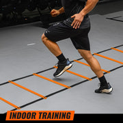 Teenitor Agility Ladder Speed Ladder Training Ladder for Soccer, Speed, Football Fitness Feet Training Carry Bag Agility Training Equipment 13 rungs, 23 feet