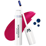 Wonderskin Wonder Blading Lip Stain Peel Off Masque - Long Lasting, Waterproof and Transfer Proof Nude Lip Tint, Matte Finish Peel Off Lip Stain (Whimsical Masque)