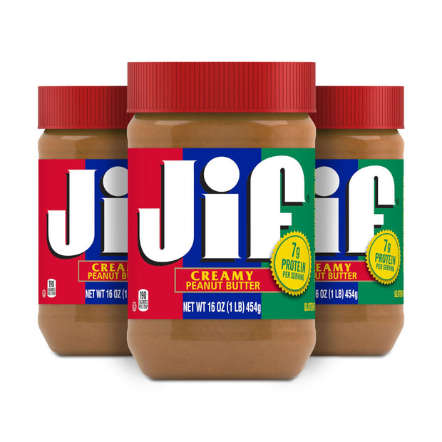 Jif Creamy Peanut Butter, 4 Pounds