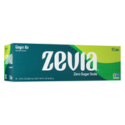Zevia Zero Sugar Soda, Cola, 12 Ounce Cans (Pack of 12)