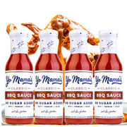 Yo Mama’s Foods Keto Hot Buffalo Dipping, Marinade & Wing Sauce - Pack of (3) - Low-Zero Carb, No Sugar Added, Whole30, Paleo, Gluten and Soy Free, and Low Calorie!