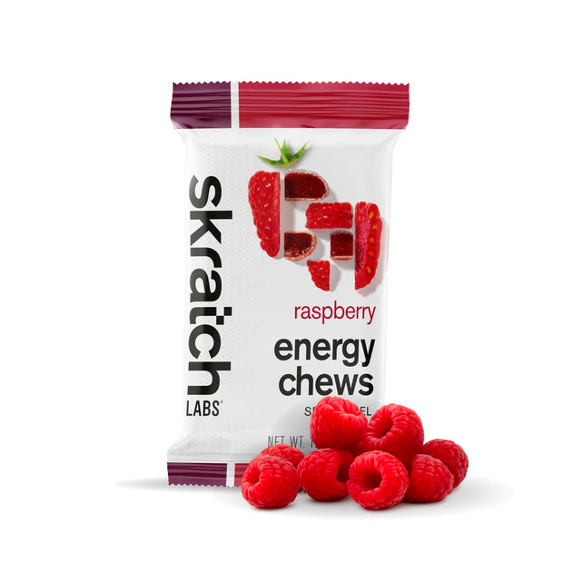 Skratch Labs Energy Chews | Gummies for Running, Cycling, and Sports Preformance | Gel Alternative | Variety Pack (10 Pack) | Gluten Free, Vegan