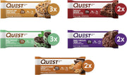 Quest Nutrition Chocolate Lovers Variety Pack, High Protein, Low Carb, Gluten Free, Keto Friendly, 12 Count