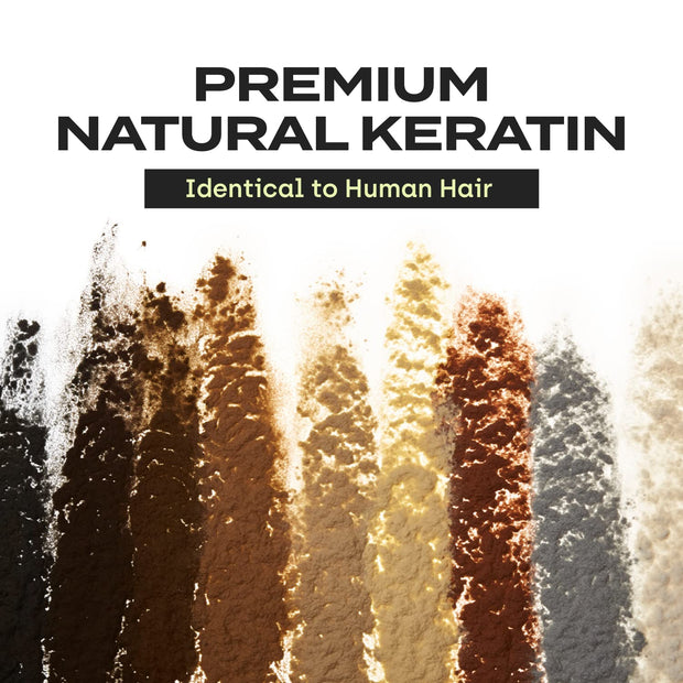 Toppik Hair Building Fibers, Dark Brown, 12g Fill In Fine or Thinning Hair, Instantly Thicker, Fuller Looking, 9 Shades for Men & Women, Keratin Protein Formula