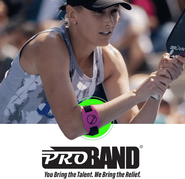 PROBAND - Bandit - Compression Arm Band for Elbow & Forearm - Helps Relieve Pain & Swelling - for Carpal Tunnel, Tendonitis, Tennis Elbow and More
