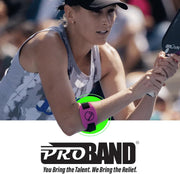 PROBAND - Bandit - Compression Arm Band for Elbow & Forearm - Helps Relieve Pain & Swelling - for Carpal Tunnel, Tendonitis, Tennis Elbow and More