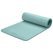 Retrospec Solana Yoga Mat 1/2" Thick w/Nylon Strap for Men & Women - Non Slip Exercise Mat for Yoga, Pilates, Stretching, Floor & Fitness Workouts