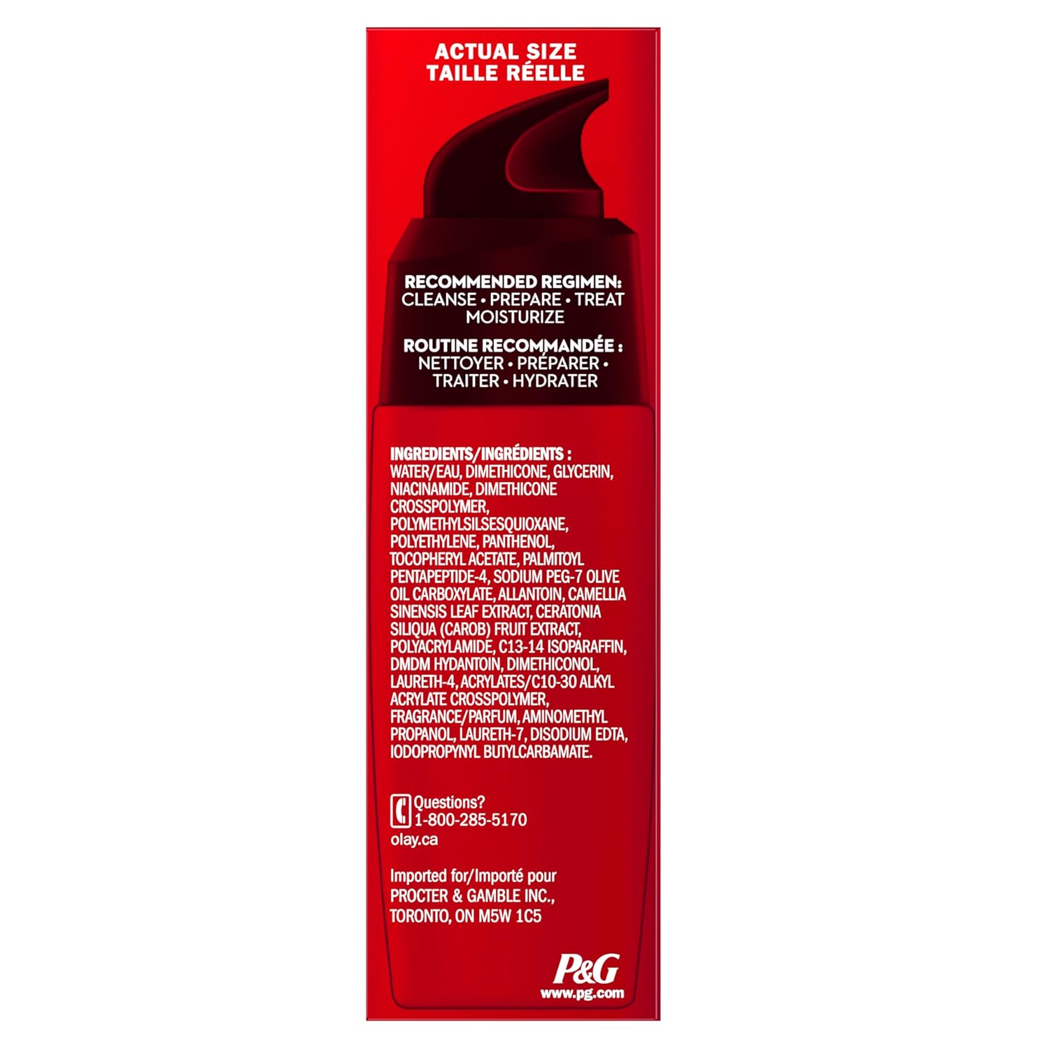 Olay Serum, Regenerist Light Gel Face Mousturizer, Fragrance-Free - Anti-Aging, Anti-Wrinkle, Hydrating, Firming, Smoothening, Improves Fine Lines and Elasticity - Amino Peptide Complex, 1.7 oz