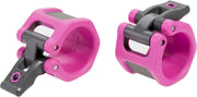 Lock-Jaw HEX 50mm / 2" Olympic Barbell Collar (Pink)