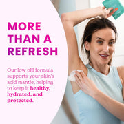 Lume Acidified Deodorant Wipes - 24 Hour Odor Control - Aluminum Free, Baking Soda Free, Skin Loving - 45 Count (Pack of 3) (Cool Cucumber)