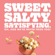 Pure Protein Popped Crisps, Sweet Kettle, High Protein Snack, 12G Protein, 1.27oz., 12 Count