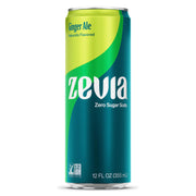 Zevia Zero Calorie Soda, Mountain Zevia, 12 Ounce Cans (Pack of 6)