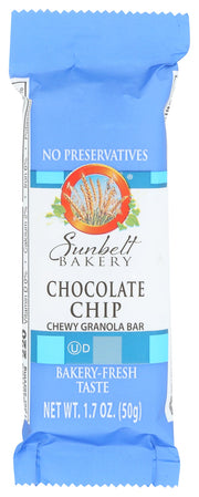 Sunbelt Bakery Fudge Dipped Chocolate Chip Chewy Granola Bars, Value Pack, 15 Count (Pack of 1)
