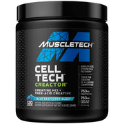 MuscleTech Cell-Tech Creactor Creatine HCl Powder,Post Workout Muscle Builder for Men & Women ,Creatine Hydrochloride + Free-Acid,Unflavored (120 Servings),8.47 oz
