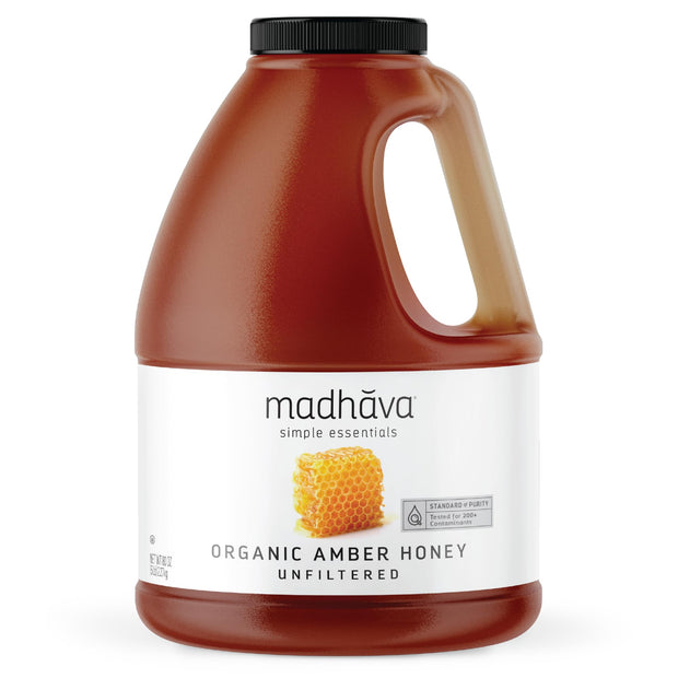 Madhava Natural Sweeteners Organic Honey, 22-Ounce - Packaging May Vary