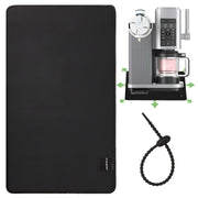 Sliding Pad for Ninja NC501 CREAMi Ice Cream Maker,Professional Ice Cream Machine Slider Mat,Ice Cream Maker Accessories,Quickly Slide the Ice Cream Makers on Table(13.78"x8.66")