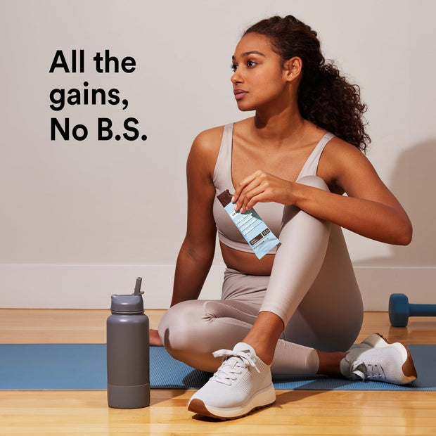 RXBAR Protein Bars, Protein Snack, Snack Bars, Vanilla Almond, 22oz Box (12 Count)