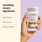 Jukebox Natural Deodorant and Soap Pack for Women– Lavender Fields Forever Scent– Lavender, Pear, Driftwood- 5 Pack