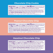 MOSH Variety Pack Vegan Protein Bars, Plant Based, Keto, Gluten Free, Brain Healthy Snack with Cognizin, Ashwagandha and Lion's Mane, 15 Count