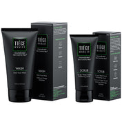 Tiege Hanley Daily Mens Face Wash, 5.5 Oz - Gentle Fragrance-Free Face Cleanser for Men Revitalizes, Hydrates & Softens Skin - Men's Face Wash & Facial Cleanser Skincare for Dry & Sensitive Skin