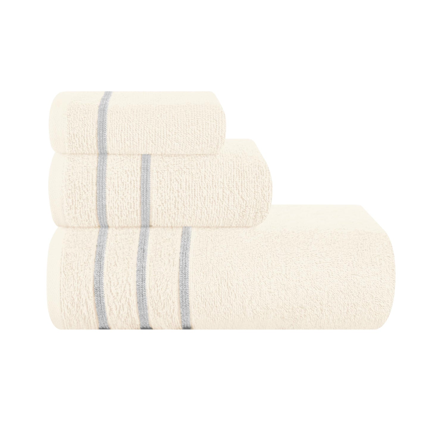 MyOwn Cotton 2 Pack Oversized Bath Towel Set 28x55 inches, Large Bath Towels, Ultra Absorbant Compact Quickdry & Lightweight Towel, Ideal for Gym Travel Camp Pool - Coral Orange, 71617
