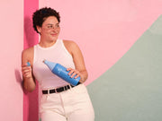 Stanley All Day Slim Bottle 34 oz | Twist off Lid with Leakproof Seal | Slim Design for Travel and Gym | Insulated Stainless Steel Water Bottle | BPA-Free | Garnet Shine