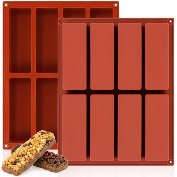 Semi Sphere Silicone Molds, 15 Cavities Half Sphere Hot Chocolate Bombs Mold for Making Jelly, Chocolates and Cake, Pack of 2