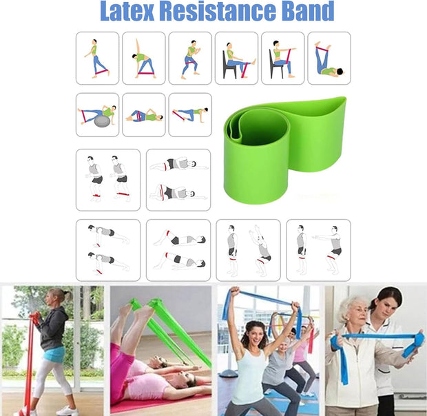 Pilates Essentials Kit for Women,Better Me Pilates Kit,Pilates Rings Booty Bands Yoga Ball,Yoga Sets for Women - Complete Set of 11 Accessories,Pilates Equipment for Home Workouts