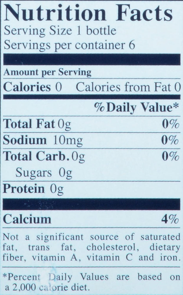 S.Pellegrino Sparkling Natural Mineral Water, 8.45 fl oz. Glass Bottle (24 Count)