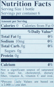 S.Pellegrino Sparkling Natural Mineral Water, 8.45 fl oz. Glass Bottle (24 Count)