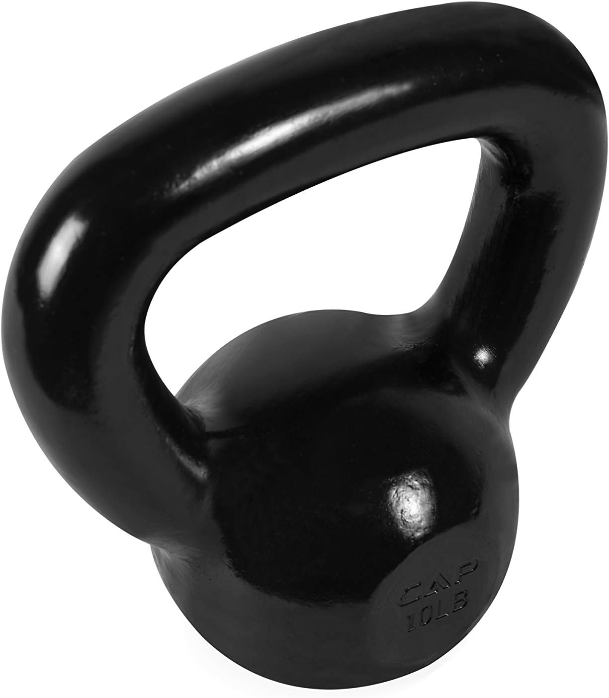 Cap Barbell Enamel Coated Cast Iron Kettlebell