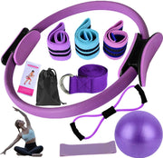 Pilates Essentials Kit for Women, Better Me Pilates Essentials Kit for Women, Foldable Pilates Machine & Equipment for Home Use and Gym Workout, Suitable for Advanced and Beginners Users