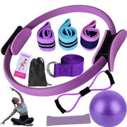 Pilates Essentials Kit for Women, Better Me Pilates Essentials Kit for Women, Foldable Pilates Machine & Equipment for Home Use and Gym Workout, Suitable for Advanced and Beginners Users